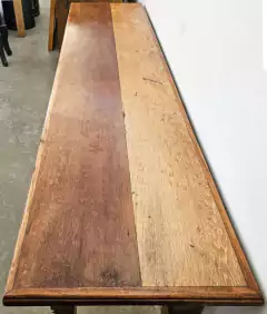 Aparador com 6 Gavetas e Pés Diamantados em Madeira de Dem. - loja online