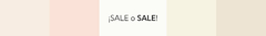 Banner de la categoría Sale o Sale