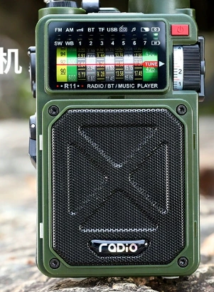 Rádio Portátil de Emergência Nexus R11 Ultra Link