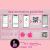 Imagen de VIBRADOR DE PAREJAS TICKLE ME APPS Y USB