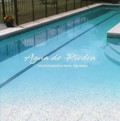 Imagen de Revestimiento Para Piscina Agua De Piedra Infinity Kit 5 Mt2