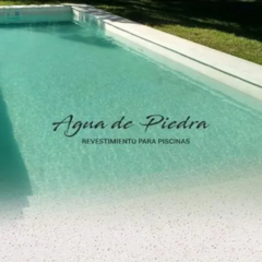 Revestimiento Para Piscina Agua De Piedra Infinity Kit 5 Mt2 - tienda online
