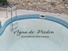 Revestimiento Para Piscina Agua De Piedra Infinity Kit 5 Mt2 - tienda obra