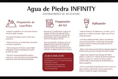 Revestimiento Para Piscina Agua De Piedra Infinity Kit 5 Mt2