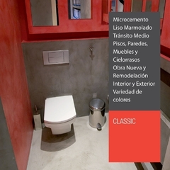 Tonner 0.5lts para Microcemento en internet