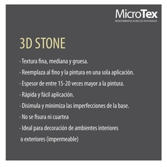 Microtex - Revestimiento Acrilico Texturado 25kg - tienda online