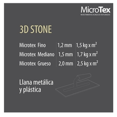Imagen de Microtex - Revestimiento Acrilico Texturado 25kg