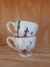 Taza cerámica pinceladas - tienda online