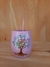 Mate de madera intervenido