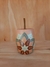 Mate de madera intervenido - comprar online