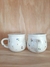 tazas panzonas flores - comprar online