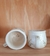 tazas panzonas flores - tienda online