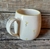 Tazas panzonas amarillas