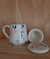Taza infusora de cerámica - comprar online