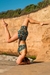 Short 2/8 Soft Cotton Hibiscus - comprar online