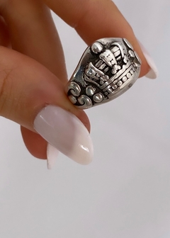 Anillo de plata 925