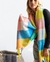 Manton de Lana Nube a cuadros - comprar online