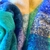 Manton de Lana Nube a cuadros - EVANA Accesorios