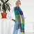 Manton de Lana Nube a cuadros - comprar online