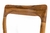 Silla Moller Natural - Simple muebles