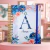 Agenda Inicial Flores Azuis
