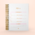 Caderno Logo Dourado na internet
