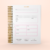 Caderno Logo Dourado - Florir Design