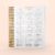 Caderno Logo Dourado - loja online