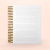 Agenda Inicial Flores Azuis - comprar online