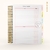 Planner 2025 - Nome dourado - loja online