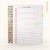 Planner 2025 - Floral Azul na internet