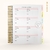 Planner 2025 - Floral Azul - loja online