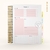 Planner 2025 - Floral Azul na internet