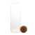 Pote de Vidro com Tampa Esfera de Rolha - 1,3L - comprar online