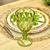 Taça para Água Diamond 320ml - Verde