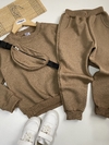 CONJUNTO POCHETE CHOCOLATE - comprar online