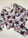 PIJAMA MICROFIBRA HOMEM ARANHA - LONGO - comprar online