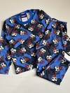 PIJAMA MICROFIBRA SUPER HOMEM - LONGO - comprar online