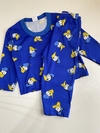 PIJAMA MICROFIBRA PATO DONALD - LONGO - comprar online