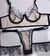Conjunto tule bicolor