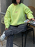 BUZO APPLE GREEN - comprar online