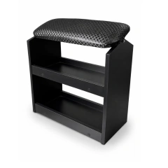 Suporte Pés Pedicure SPA dos Pés MDF Black