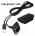 Kit 1 Bateria P/ Controle Xbox 360 + 1 Cabo Carregador 1.4m Voltagem de entrada 2.7v - JMutility