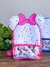 Imagen de Mochila Bolso G - 3D + Aplique
