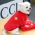 Casaco de inverno para cachorros pequenos