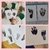 Imagem do Quadro Lembrança Bebê / Cachorro - Handprint Bebê / Cachorro