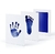 Quadro Lembrança Bebê / Cachorro - Handprint Bebê / Cachorro