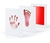 Quadro Lembrança Bebê / Cachorro - Handprint Bebê / Cachorro