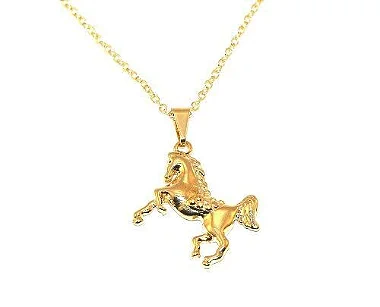 Colar cavalo galope