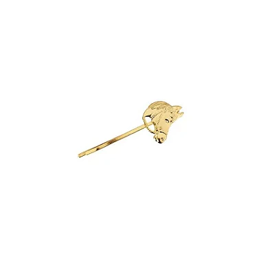 Presilha cavalo folheado em ouro 18k